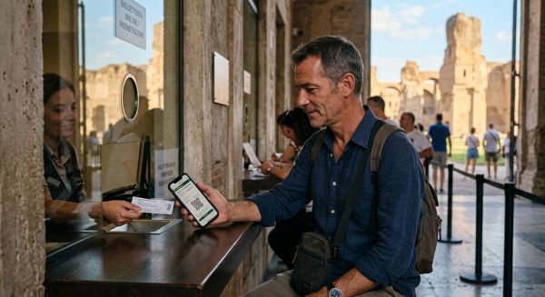 Secure your baths of Caracalla tickets easily online