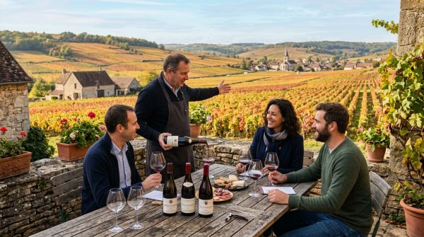 Top reasons to book a Burgundy wine tour for your getaway